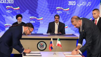 Irán y Venezuela firman nuevos acuerdos de cooperación estratégica