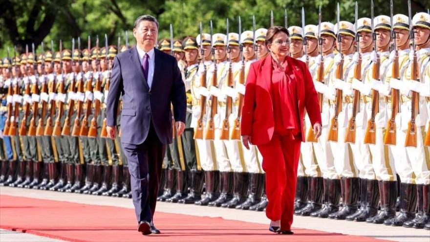 Presidenta de Honduras, Xiomara Castro, visita China