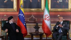 Raisi censura a EEUU por no respetar voluntad del pueblo venezolano