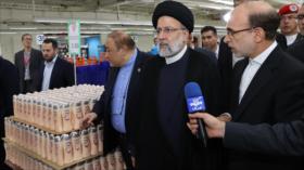 Vídeo: Raisi visita el supermercado iraní Megasis en Caracas