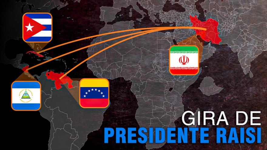 Gira antihegemónica; Venezuela es la primera parada del presidente Raisi | Detrás de la Razón