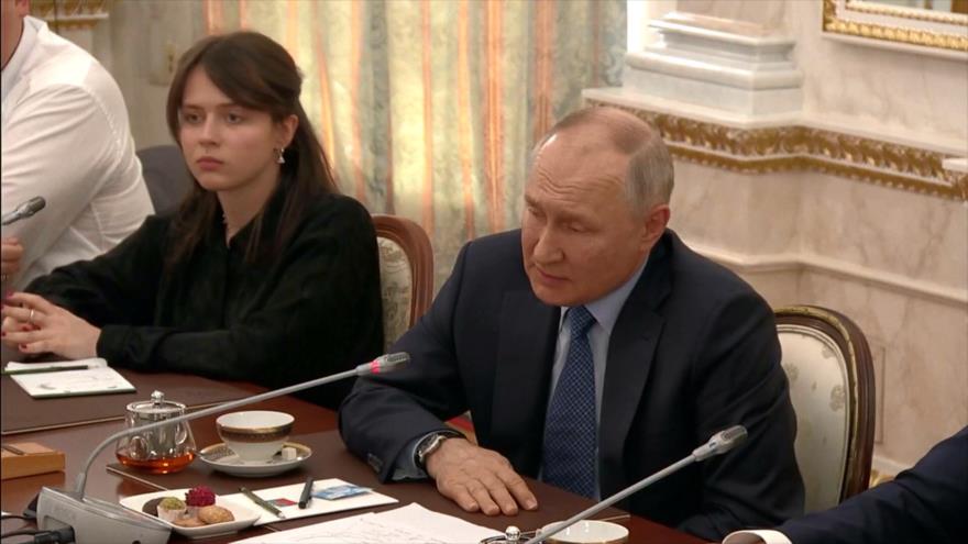Putin: La ofensiva de Ucrania no ha tenido ningún éxito | HISPANTV