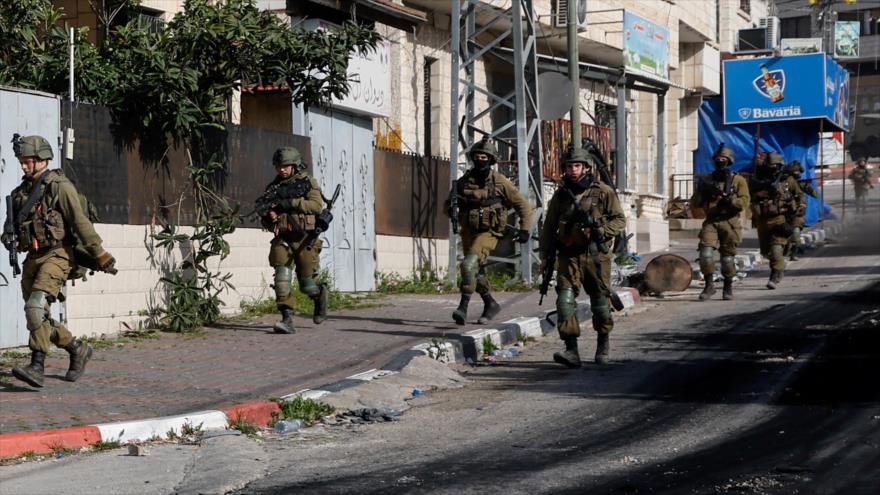 Las fuerzas israelíes en la ocupada Cisjordania. (Foto: Reuters)