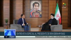 Entrevista de Telesur con Ehrahim Raisi | Entrevista Exclusiva