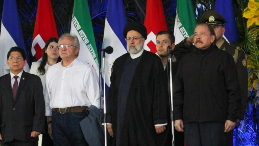 Ortega homenajea al general Soleimani con un minuto de silencio