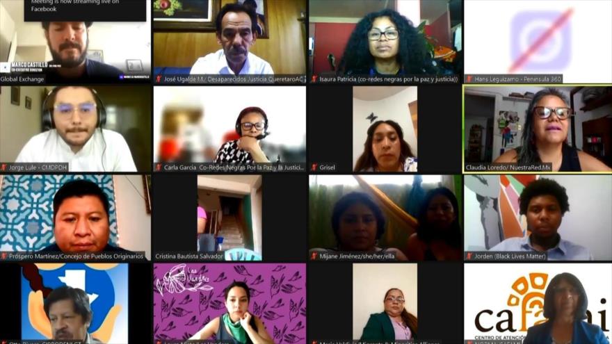Presentan Movimiento de Pueblos Por la Paz y la Justicia en México y EEUU
