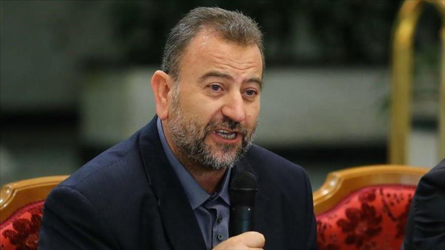 Saleh al-Arouri, adjunto del buró político de HAMAS.