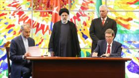 Irán y Cuba firman acuerdos de cooperación durante visita de Raisi
