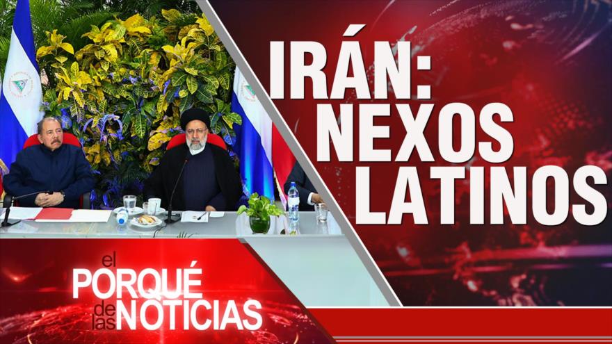 Discurso del líder sobre Palestina; Gira de Raisi; Europea visita Chile en su gira | El Porqué de las Noticias