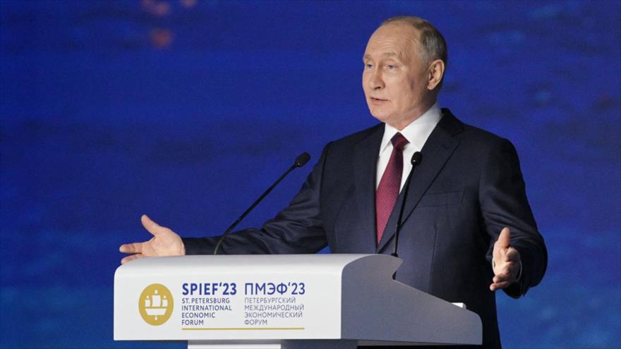 Putin afirma que sistema internacional neocolonial dejó de existir | HISPANTV