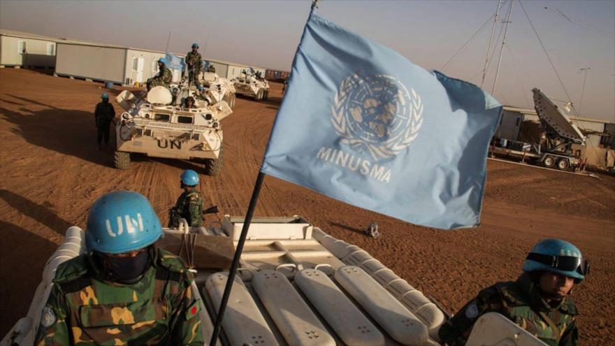 Fuerzas de la Misión Multidimensional Integrada de Estabilización de las Naciones Unidas en Malí (MINUSMA).