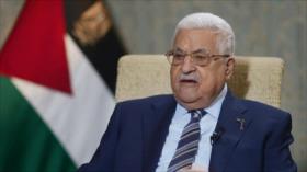Mahmud Abás exige un alto de fuego y “detener el genocidio” en Gaza