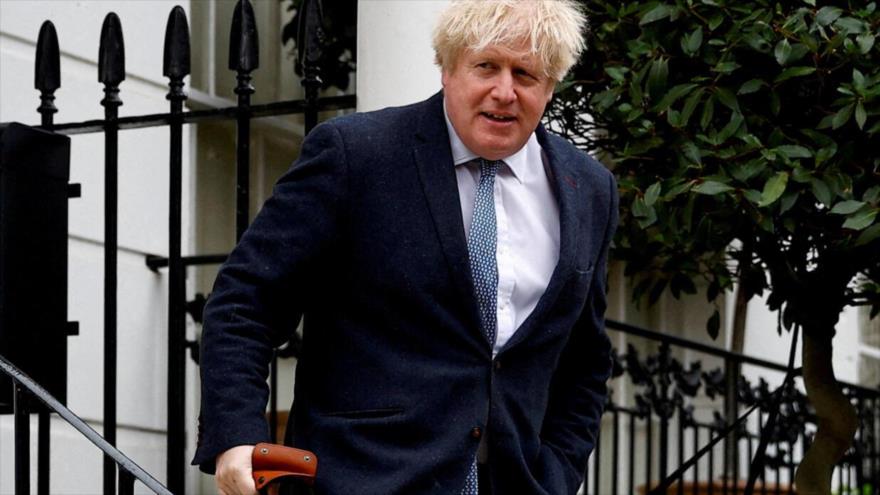 El expremier británico, Boris Johnson, renuncia también a su escaño en el Parlamento. 17 de junio de 2023