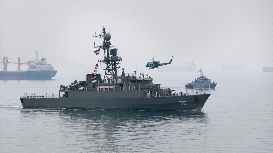Irán alerta: Mares son la primera línea de batalla contra enemigos | HISPANTV