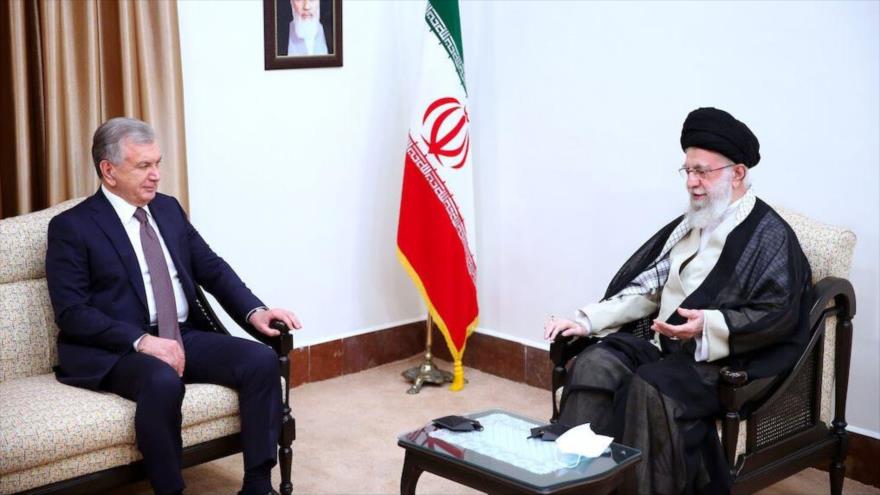 Líder iraní destaca lazos históricos de Irán y Uzbekistán | HISPANTV