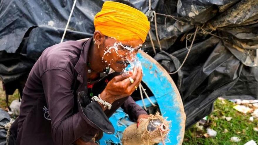 En tres días: mueren 98 personas por ola de calor en La India