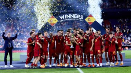 España, campeona de la Liga de Naciones 2023, al vencer a Croacia