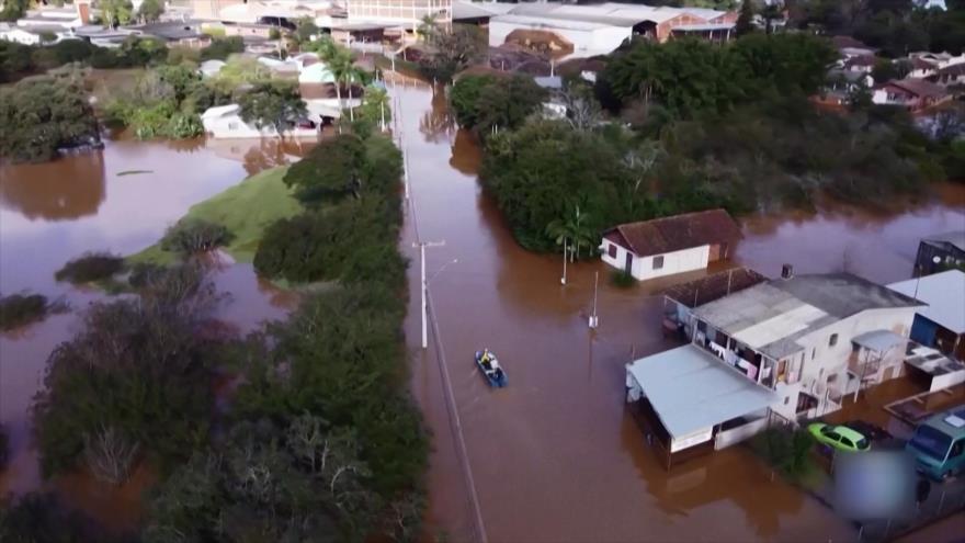 Ciclón extratropical deja al menos 13 muertos a su paso por Brasil