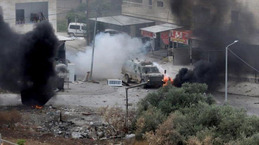 ‘Resistencia palestina infligió golpe doloroso a Israel en tierra’