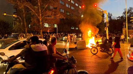 CGRI avisa: 20 países fueron involucrados en disturbios en Irán