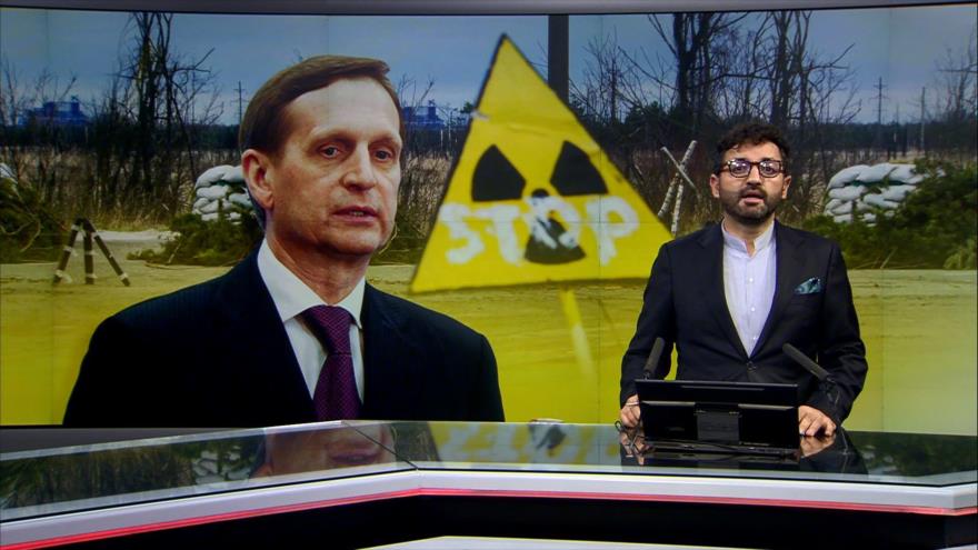 Rusia acusa a Ucrania de crear una bomba sucia con material radiactivo-Noticiero 01:30