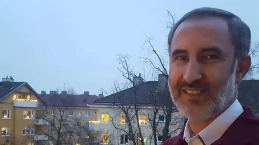 El ciudadano iraní Hamid Nuri, recluido por Suecia.