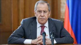 Lavrov: si OTAN quiere guerra, pues tendrá la guerra 
