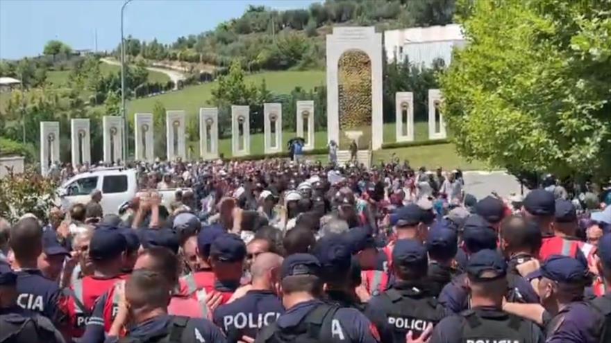 ¿Por qué Albania registró el campo de Ashraf 3? | HISPANTV