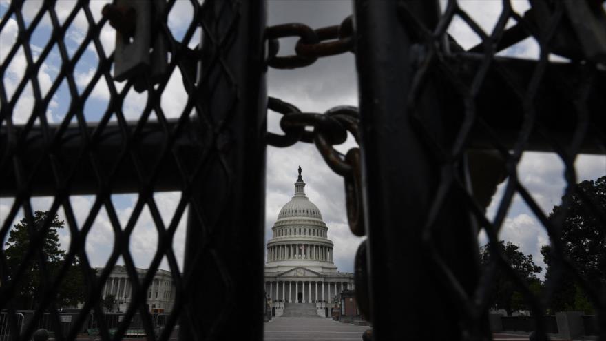 Capitolio de EE.UU. en Washington D.C. (Foto: AFP)