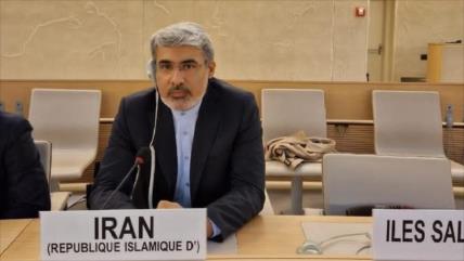 Irán rechaza informe “sesgado” de la ONU sobre los DDHH en el país