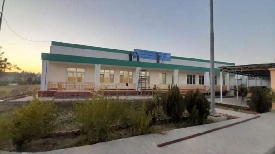 El centro de diagnóstico de diabetes ‘Jatam Al-Anbia’ ubicado en la provincia de Nangarhar, este de Afganistán, 21 de junio de 2023.