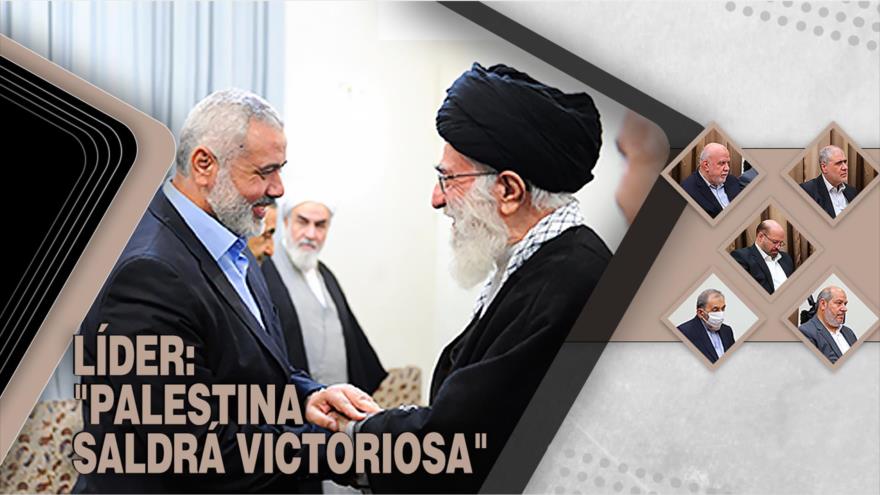 Líder de Irán recibe a Resistencia palestina y valora su unidad | Detrás de la Razón