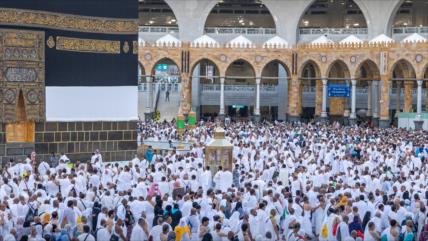 Millones de peregrinos llenan La Meca para Hach más grande en años