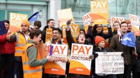 Se realizará huelga más larga en historia de sanidad pública británica