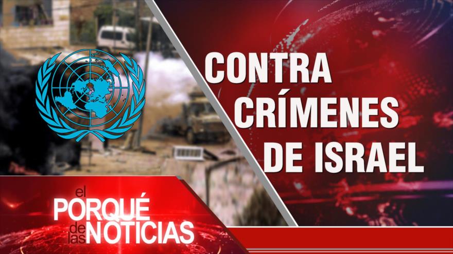 Contra crímenes de Israel; Polémico pacto UE-Mercosur; Rechazado plan B | El Porqué de las Noticias