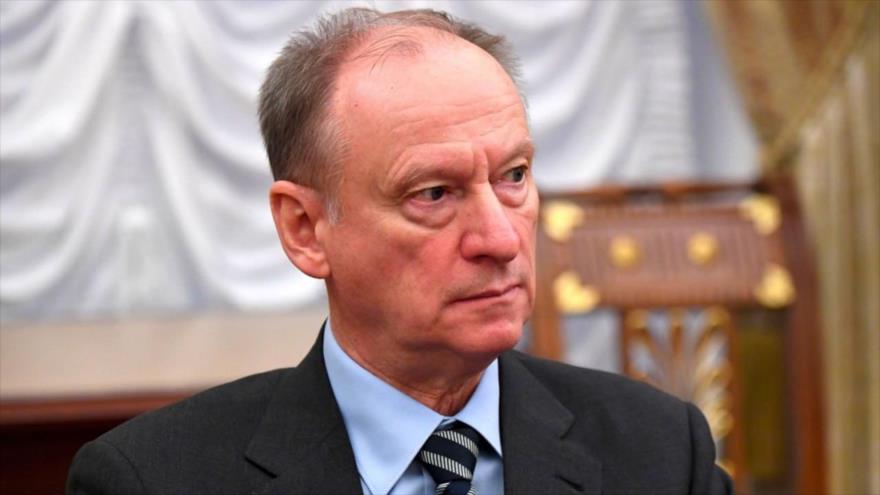 El secretario del Consejo de Seguridad de Rusia, Nikolai Patrushev.
