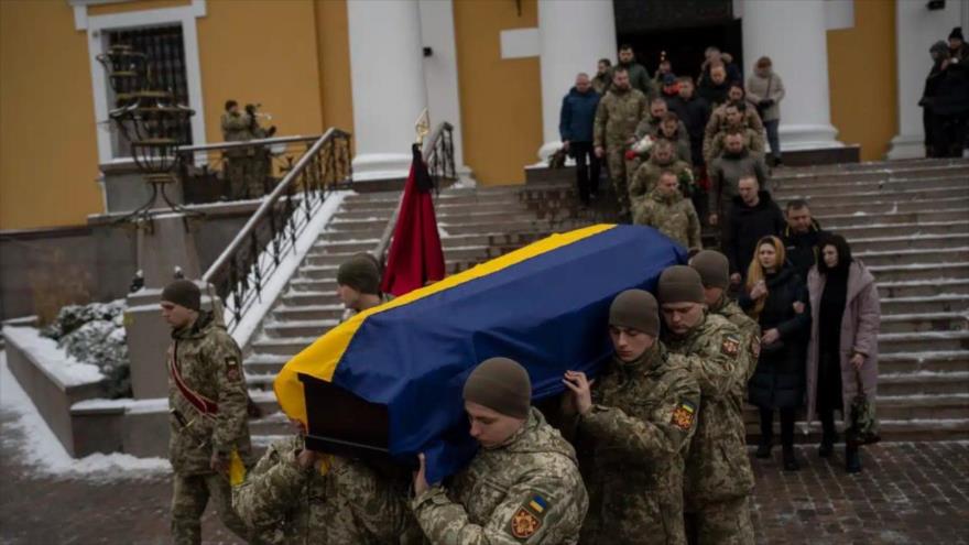 Moscú: Contraofensiva de Ucrania contra Rusia es puro suicidio | HISPANTV