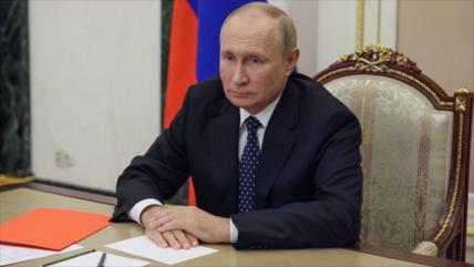 Putin impone penas por violación de ley marcial en zonas anexadas