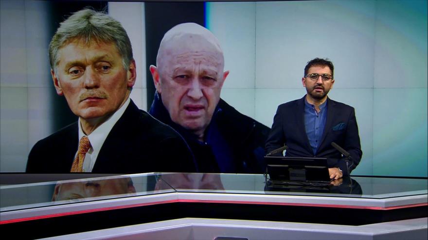 Kremlin afirma que Wagner no afectará el curso de operación rusa en Ucrania- Noticiero 01:30