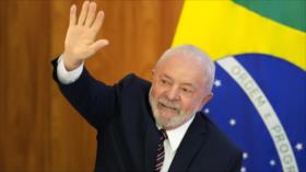 Lula proclama avances de Brasil al restablecer diálogo con el mundo