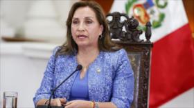 Sondeo: Popularidad de Boluarte cae a su nivel más bajo