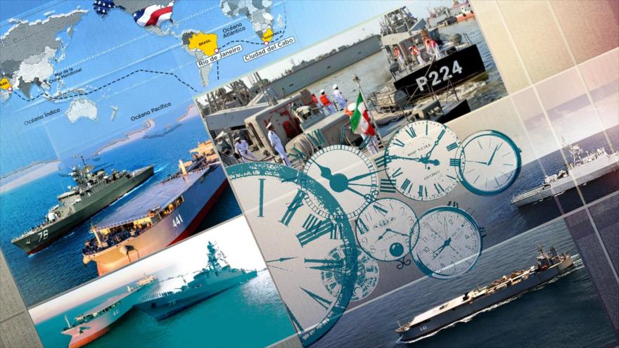 Flotilla 86 de Irán | 10 Minutos