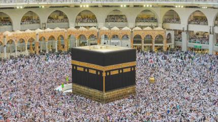 Comienza en La Meca la ‘peregrinación Hach más grande de la historia’