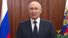 ‘Kiev y Occidente querían fratricidio en Rusia por motín de Wagner’