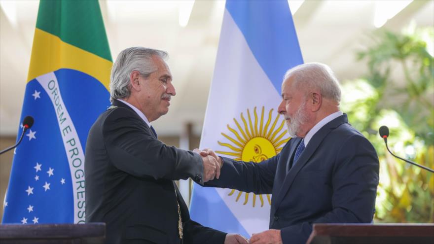 Argentina y Brasil apuestan por retomar alianza estratégica