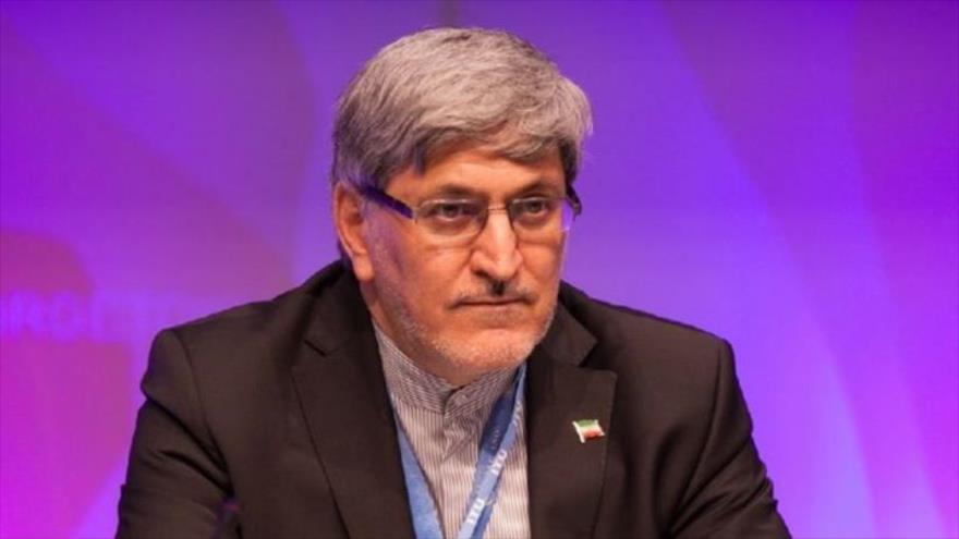 El embajador y representante permanente de Irán ante organismos internacionales que tienen sede en Viena (Austria), Mohsen Naziri Asl.
