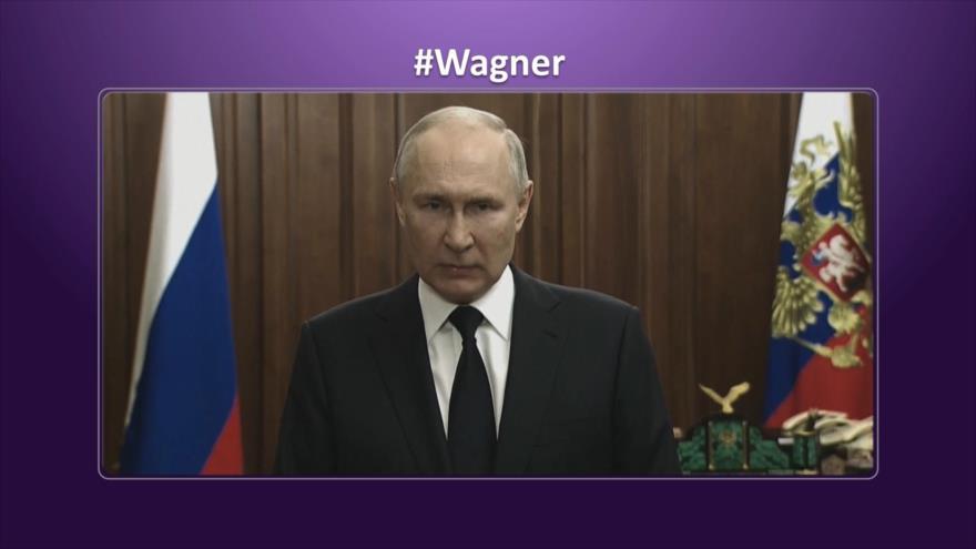 Fallido intento de rebelión de Wagner contra Putin | Etiquetaje