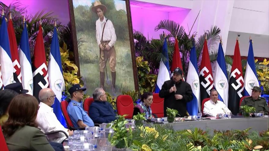 Ortega carga duro contra EEUU por incumplir pago de deuda histórica | HISPANTV