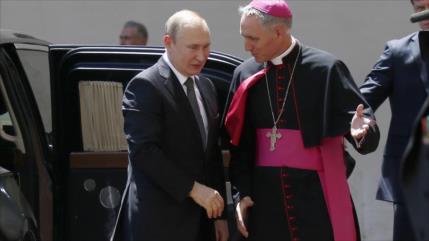 “El Vaticano puede mediar, pero la paz en Ucrania necesita un pacto”