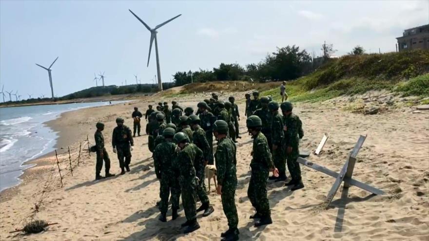 China: Colusión militar de Taiwán con EEUU destruirá la isla